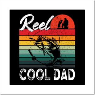 Reel Cool Dad Posters and Art